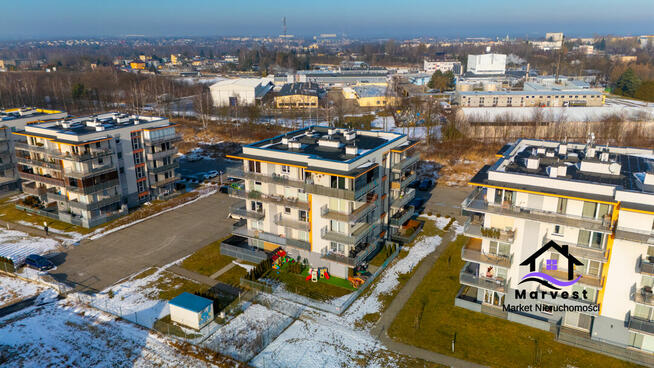 Radomsko | 2 pokoje z tarasem w nowym bloku!
