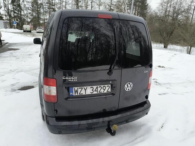 Volkswagen CADDY MAXI LONG 1,9 TDI Super Stan ZAMIANA