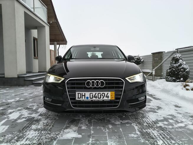 AUDI A3 SPORTBACK 2.0 TDI 150 KM#Ledy#Navi#Klimatronik#