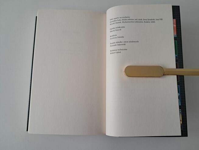 Książka „Wysoki zamek” S. Lem, do sprzedania