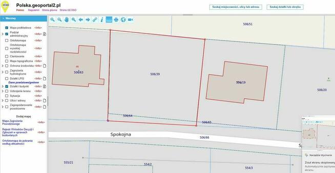 Sprzedam działkę – Tomice, 5 arów z MPZP oznaczenie MU