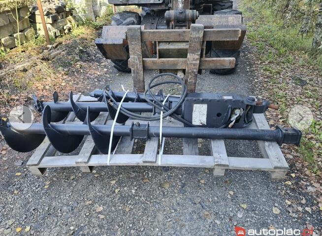 Sprzedam wiertnice hydrauliczną do koparki