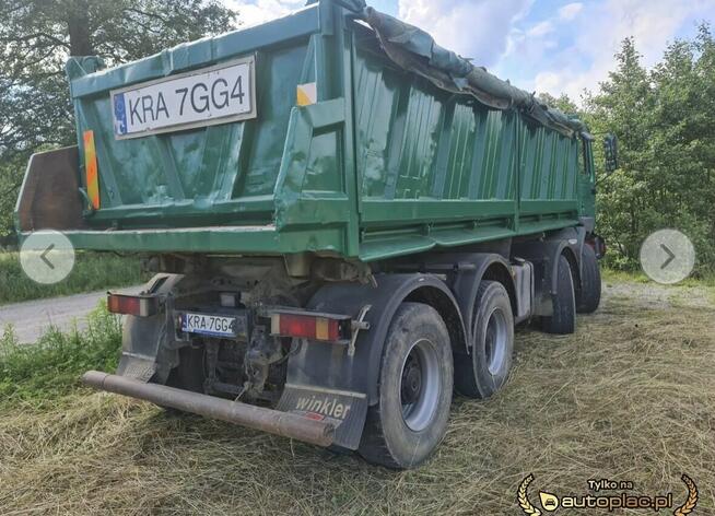 MAN F2000 Sprzedam Wywrotka Hydroburta