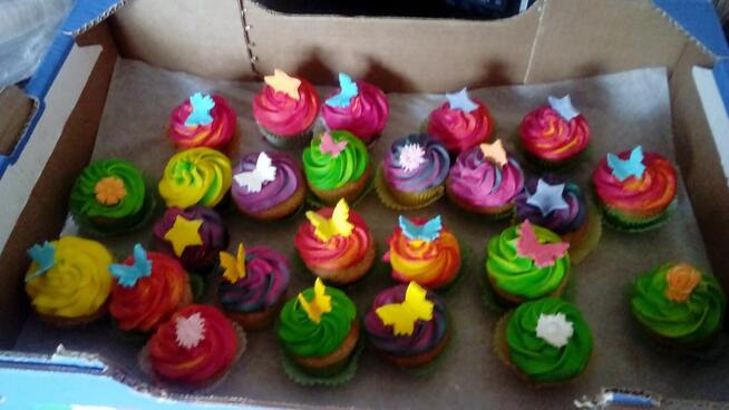 Torty mufinki słodkości