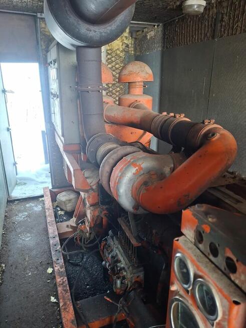 Agregat Prądotwórczy 300kw