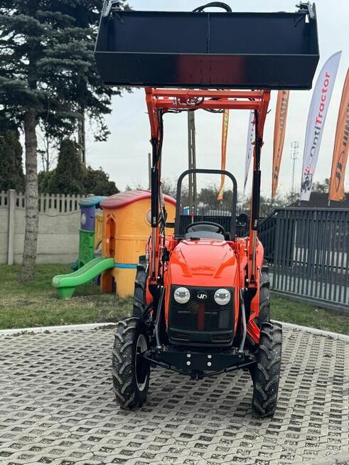 HINOMOTO HM-475E , 50koni, 4x4, wspomaganie, Rewers, Manual