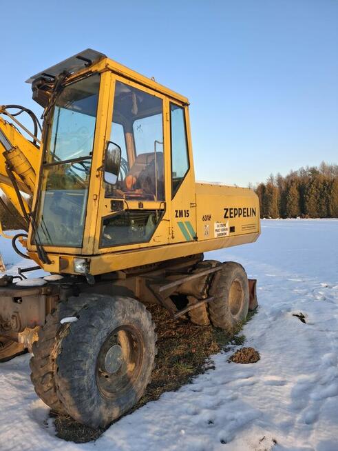 Koparka ZEPPELIN ZM 15