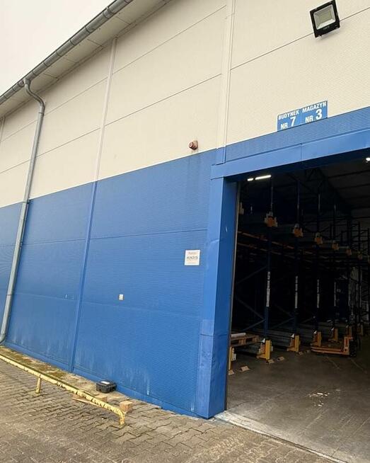 HALA MAGAZYNOWA DO WYNAJECIA