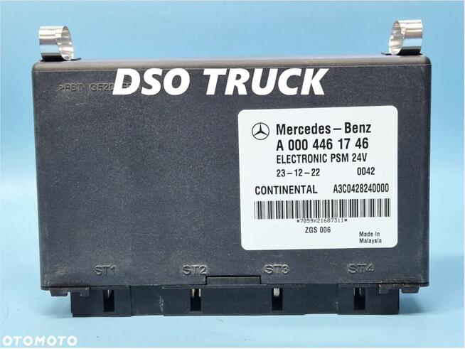 A0004461746 CONTINENTAL JEDNOSTKA STERUJĄCA STEROWNIK PSM