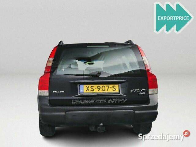 Volvo XC70 2.4 benz. 200 KM automat