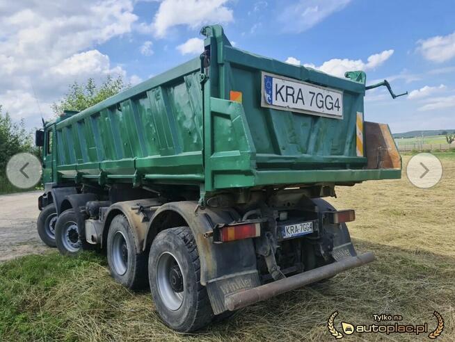 MAN F2000 Sprzedam Wywrotka Hydroburta