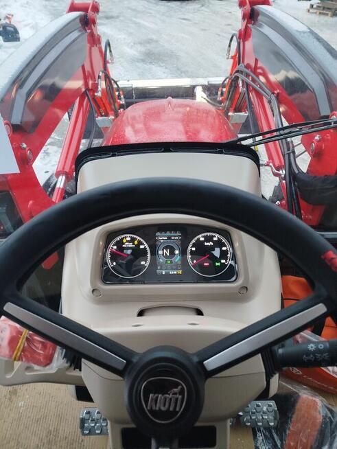 Ciągnik Kioti RX8040 PRO 7-lat gwarancji Bogate Wyposażenie