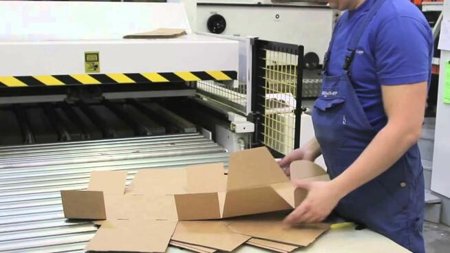 Рracownica/Рracownik do produkcji opakowań papierowych