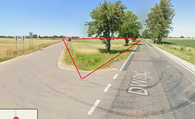 Działka rolna 1,5 ha Kolechowice