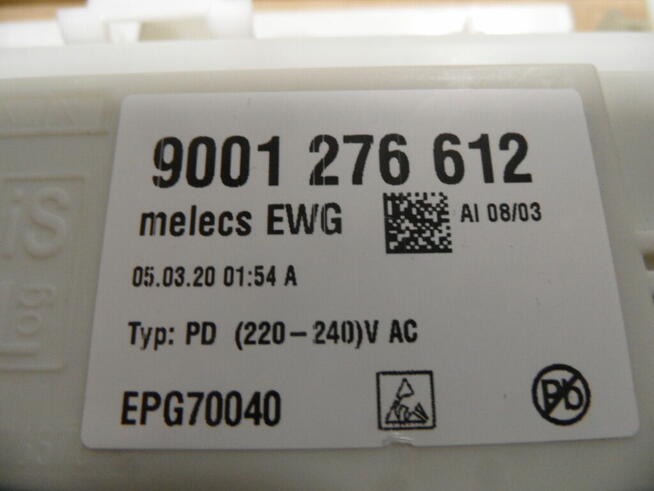 programator sterownik zmywarki siemens SN236151KE 9001048305