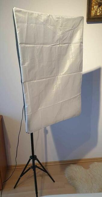 Modyfikator oświetlenia Softbox fotografia studyjna