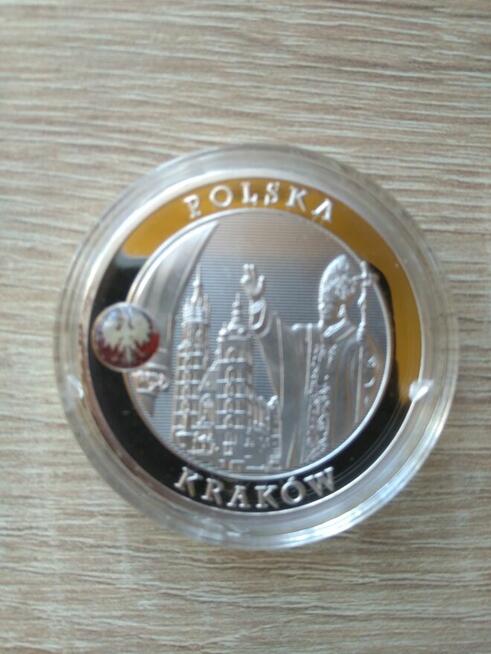 19. Medal okolicznościowy Kraków