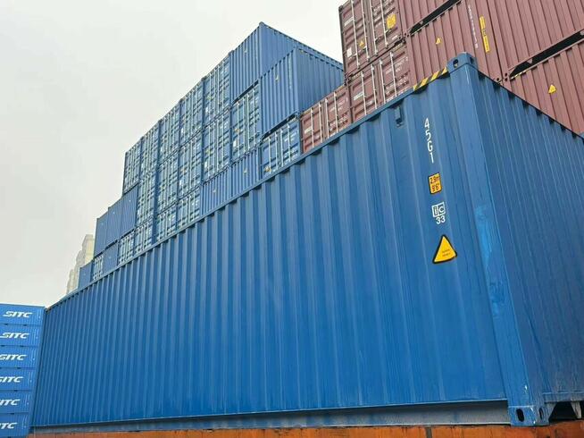 Kontener morski 40hc stan bardzo ładny rok 2024