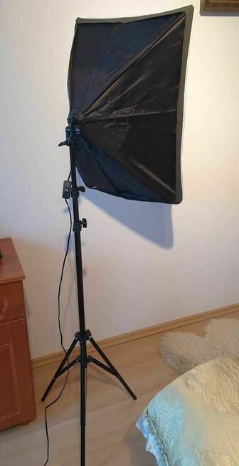 Modyfikator oświetlenia Softbox fotografia studyjna