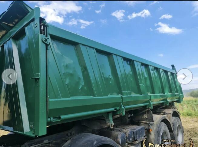 MAN F2000 Sprzedam Wywrotka Hydroburta