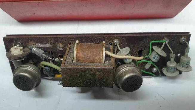 Przetwornica bateryjna do lampy błyskowej