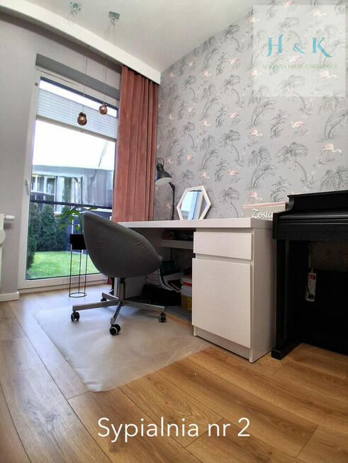 OFERTA PREMIUM! Trzy pokoje, dwa ogrody, garaże, komórka lok