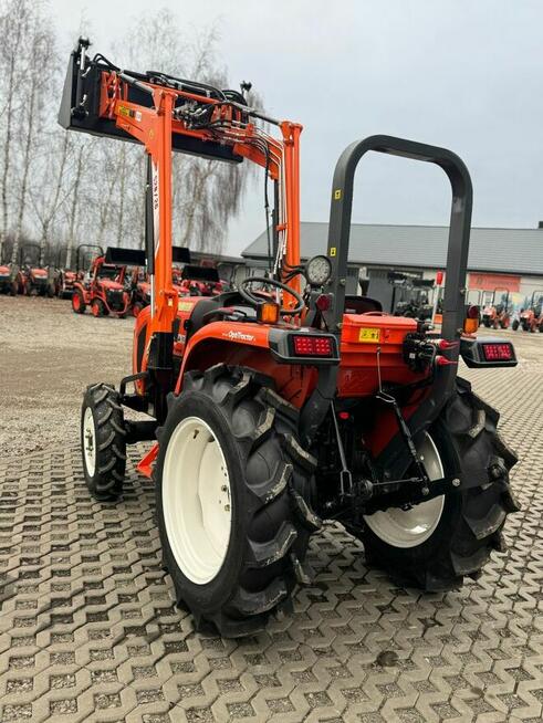 HINOMOTO HM-475E , 50koni, 4x4, wspomaganie, Rewers, Manual