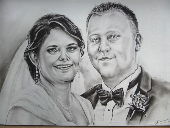 Portrety ze zdjęcia na zamówienie