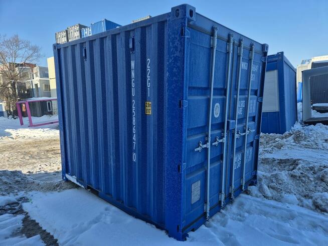 Kontener 10DV OW (dł.3m), magazynek, schowek - sprzedam