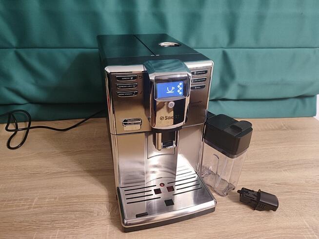 Ekspres do kawy Saeco incanto+nowa karafka na mleko