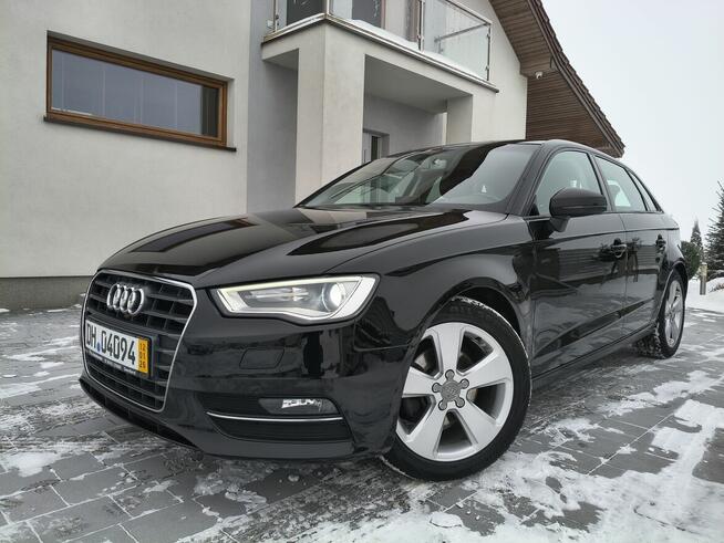 AUDI A3 SPORTBACK 2.0 TDI 150 KM#Ledy#Navi#Klimatronik#