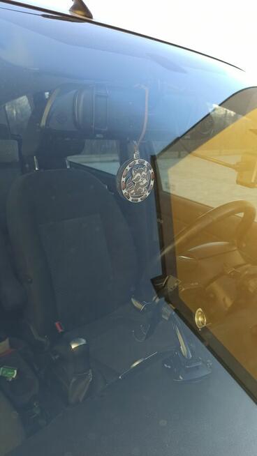 Zapach do samochodu zawieszka z filcem