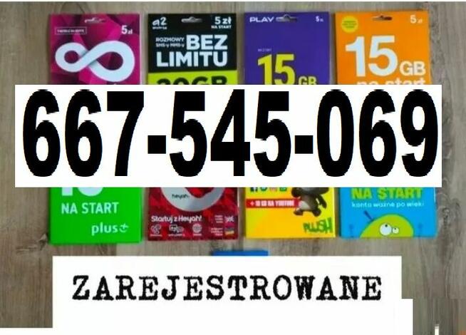ZAREJESTROWANE KARTY SIM KARTA STARTERY ANONIMOWE AKTYWNE