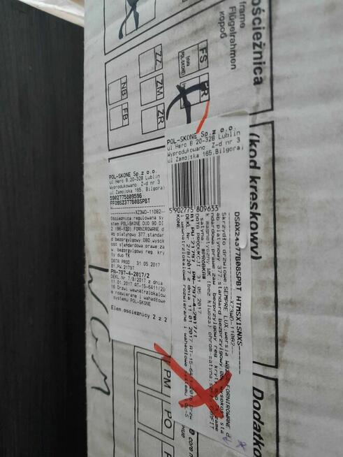 UPADŁOŚĆ FIRMY!!! Ekskluzywne drzwi wewnętrzne SEMPRE LUX