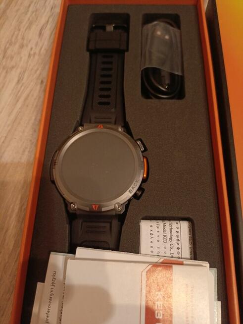 smartwatch KE3 IP68 nowy