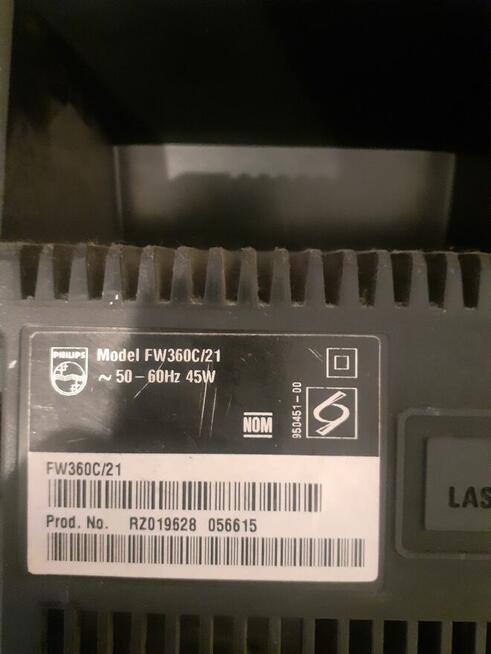 Wieża Philips FW360C