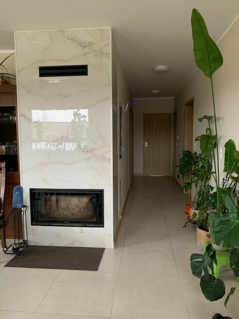 Wiskitki - nowy, wykończony dom na dużej działce