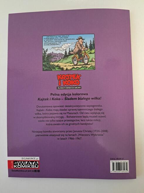 Komiks„Kajtek i Koko–Śladem b. w.Chybiony strzałJ.Christa