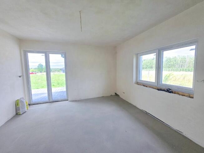 Dom w Białej Rawskiej - Żurawia - gotowy nowy