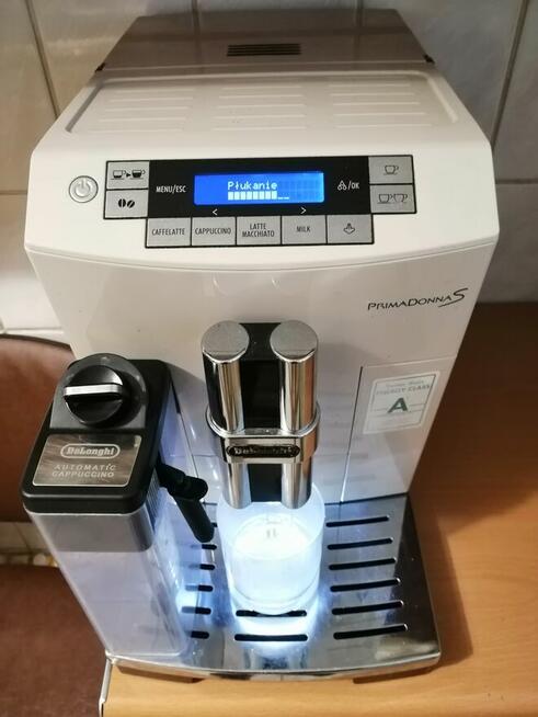 EKSPRES DO KAWY DELONGHI PRIMADONNA S
