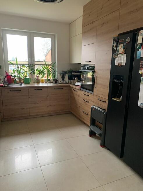 Wiskitki - nowy, wykończony dom na dużej działce