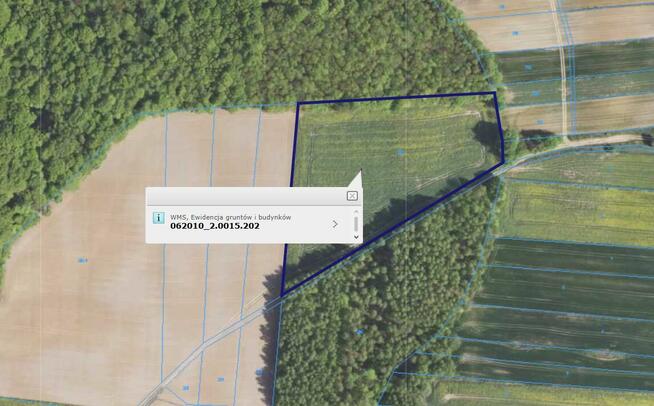 Sprzedam DZIAŁKĘ ROLNĄ 1,44 ha, powiat zamojski, lubelskie