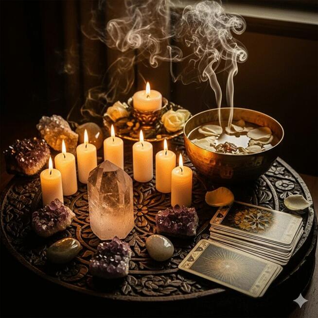 Tarot, Jasnowidzenie, Rytuały wysoce skuteczne