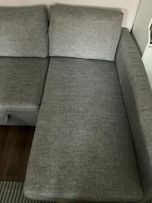 Sofa 3 osobowa rozkładana Ikea