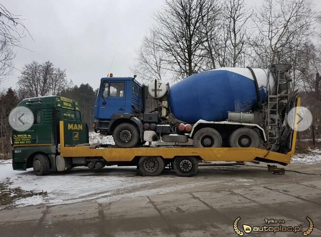 MAN TGX Sprzedam Pomoc Drogowa do przewozu maszyn budowlanyc