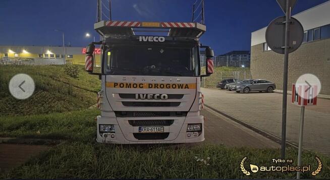 Iveco Stralis Sprzedam Starlis Lorha Pomoc Drogowa