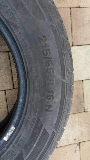 Opony letnie Continental ContiCrossContact LX2 16/65/215 4sz