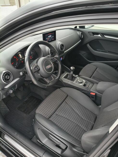 AUDI A3 SPORTBACK 2.0 TDI 150 KM#Ledy#Navi#Klimatronik#