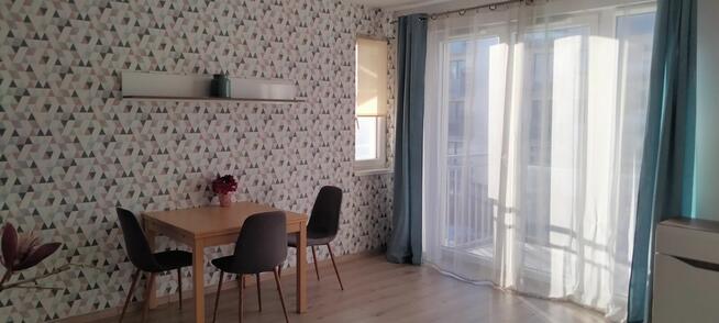 Kawalerka z balkonem i miejscem postojowym