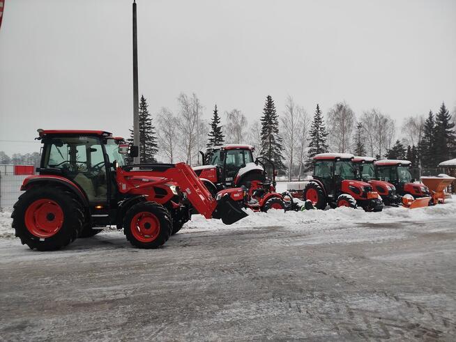 Ciągnik Kioti RX8040 PRO 7-lat gwarancji Bogate Wyposażenie